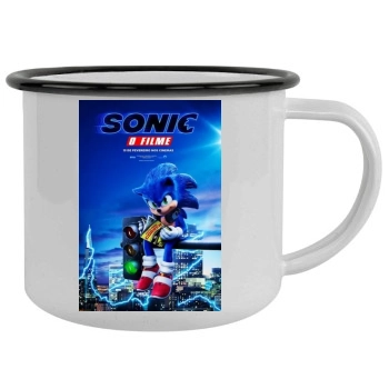 Sonic the Hedgehog (2020) Camping Mug