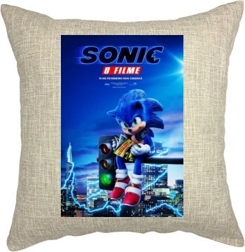 Sonic the Hedgehog (2020) Pillow