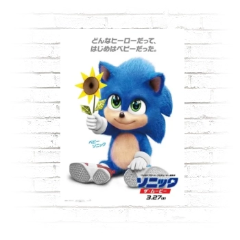 Sonic the Hedgehog (2020) Poster