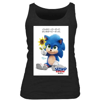 Sonic the Hedgehog (2020) Women's Tank Top