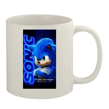 Sonic the Hedgehog (2020) 11oz White Mug