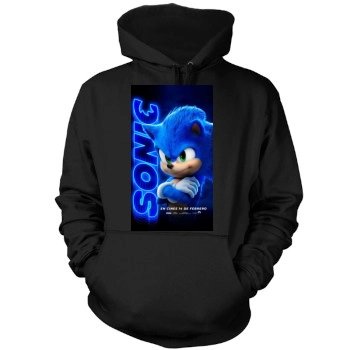 Sonic the Hedgehog (2020) Mens Pullover Hoodie Sweatshirt