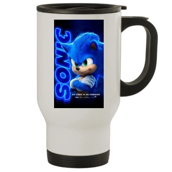 Sonic the Hedgehog (2020) Stainless Steel Travel Mug