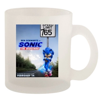 Sonic the Hedgehog (2020) 10oz Frosted Mug