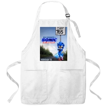 Sonic the Hedgehog (2020) Apron