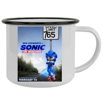 Sonic the Hedgehog (2020) Camping Mug