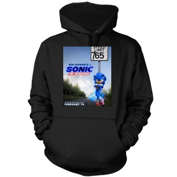 Sonic the Hedgehog (2020) Mens Pullover Hoodie Sweatshirt