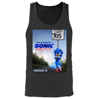 Sonic the Hedgehog (2020) Men's Tank Top