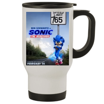 Sonic the Hedgehog (2020) Stainless Steel Travel Mug