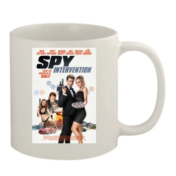 Spy Intervention (2020) 11oz White Mug