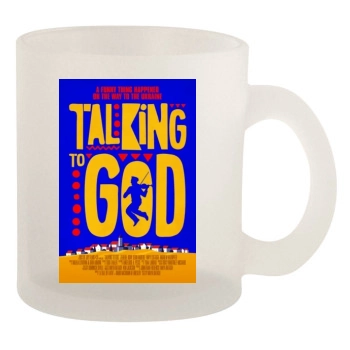 Talking to God (2020) 10oz Frosted Mug