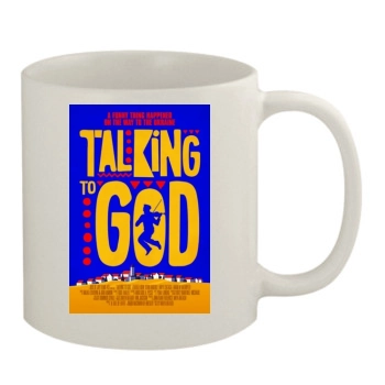 Talking to God (2020) 11oz White Mug