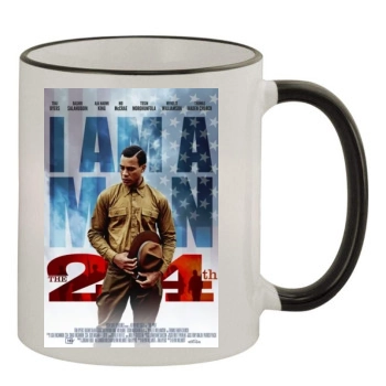 The 24th (2020) 11oz Colored Rim & Handle Mug