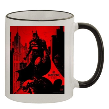 The Batman (2021) 11oz Colored Rim & Handle Mug