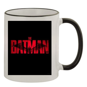 The Batman (2021) 11oz Colored Rim & Handle Mug