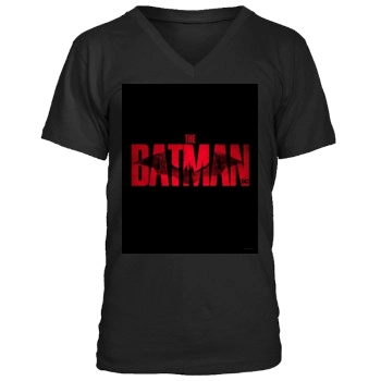 The Batman (2021) Men's V-Neck T-Shirt