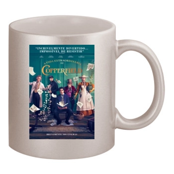 The Personal History of David Copperfield (2020) 11oz Metallic Silver Mug