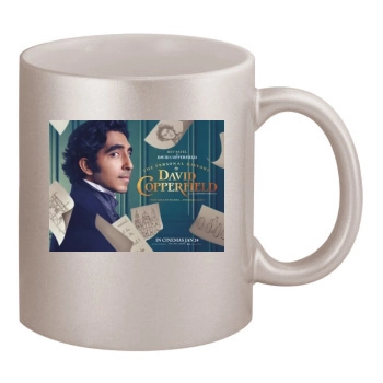 The Personal History of David Copperfield (2020) 11oz Metallic Silver Mug