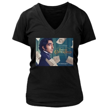 The Personal History of David Copperfield (2020) Women's Deep V-Neck TShirt