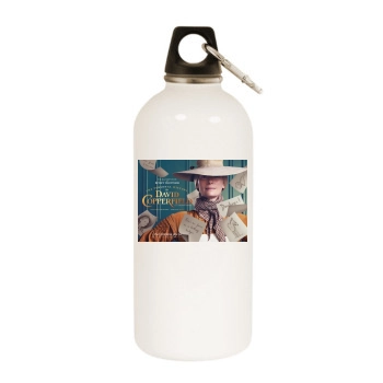 The Personal History of David Copperfield (2020) White Water Bottle With Carabiner