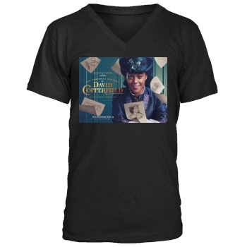 The Personal History of David Copperfield (2020) Men's V-Neck T-Shirt