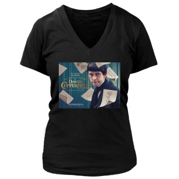 The Personal History of David Copperfield (2020) Women's Deep V-Neck TShirt