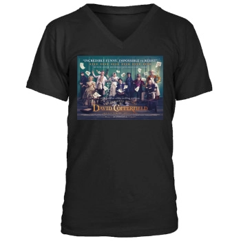 The Personal History of David Copperfield (2020) Men's V-Neck T-Shirt