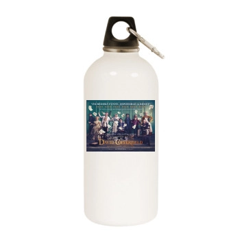 The Personal History of David Copperfield (2020) White Water Bottle With Carabiner