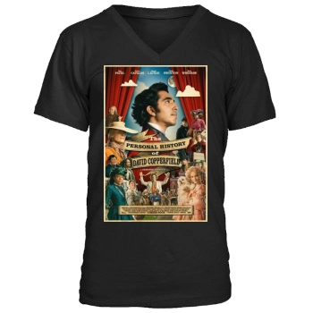 The Personal History of David Copperfield (2020) Men's V-Neck T-Shirt