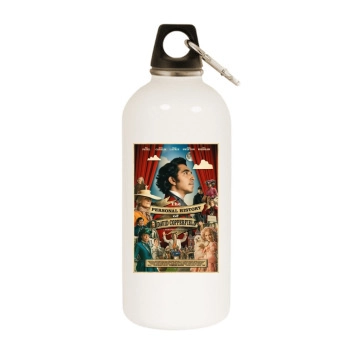 The Personal History of David Copperfield (2020) White Water Bottle With Carabiner