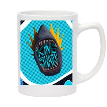 The Suicide Squad (2021) 14oz White Statesman Mug