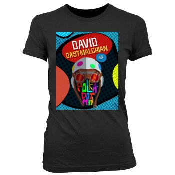 The Suicide Squad (2021) Women's Junior Cut Crewneck T-Shirt