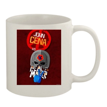 The Suicide Squad (2021) 11oz White Mug