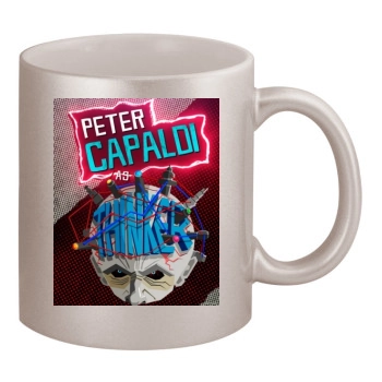 The Suicide Squad (2021) 11oz Metallic Silver Mug