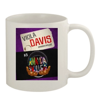 The Suicide Squad (2021) 11oz White Mug