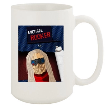 The Suicide Squad (2021) 15oz White Mug