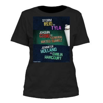 The Suicide Squad (2021) Women's Cut T-Shirt