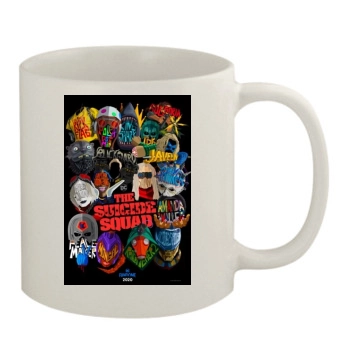 The Suicide Squad (2021) 11oz White Mug