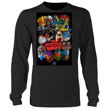 The Suicide Squad (2021) Men's Heavy Long Sleeve TShirt