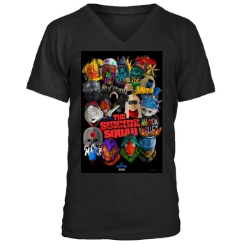 The Suicide Squad (2021) Men's V-Neck T-Shirt