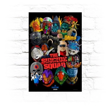 The Suicide Squad (2021) Metal Wall Art