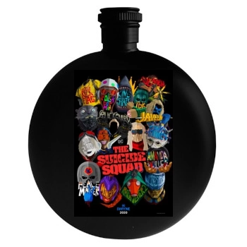 The Suicide Squad (2021) Round Flask