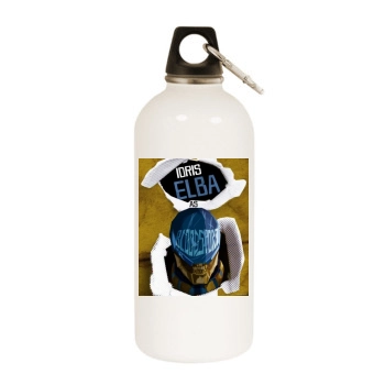 The Suicide Squad (2021) White Water Bottle With Carabiner