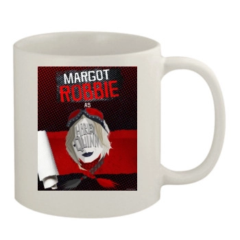 The Suicide Squad (2021) 11oz White Mug