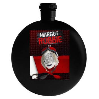 The Suicide Squad (2021) Round Flask