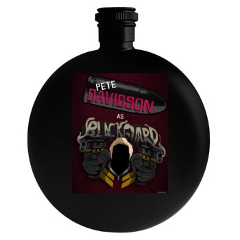 The Suicide Squad (2021) Round Flask