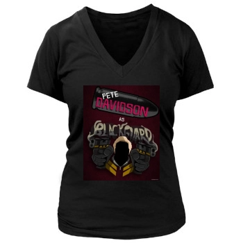 The Suicide Squad (2021) Women's Deep V-Neck TShirt