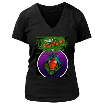 The Suicide Squad (2021) Women's Deep V-Neck TShirt