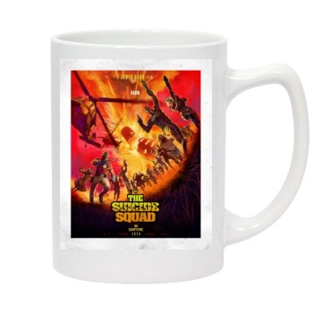 The Suicide Squad (2021) 14oz White Statesman Mug