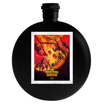 The Suicide Squad (2021) Round Flask